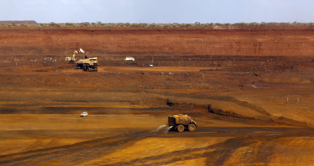 Fortescue Mineração Minério de ferro