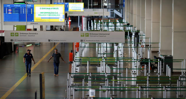 Aeroportos Aviação