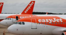 easyJet Avião Setor Aéreo