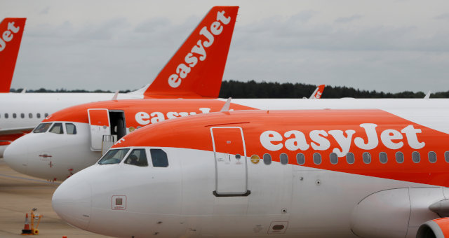 easyJet Avião Setor Aéreo