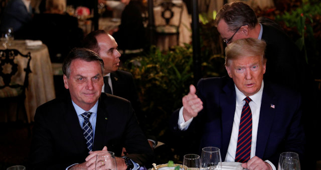 Jair Bolsonaro Donald Trump