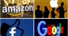 Amazon, Facebook e Google