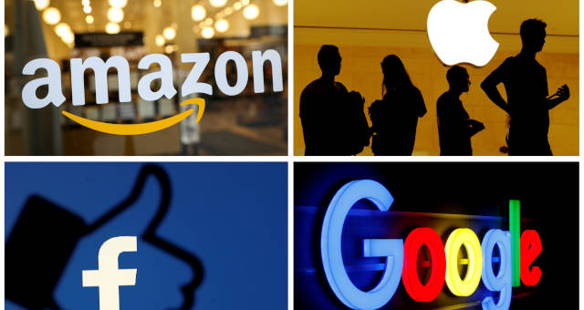 Amazon, Facebook e Google