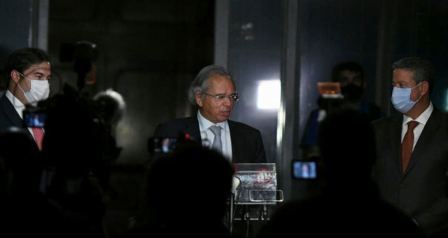 Rodrigo Maia Paulo Guedes