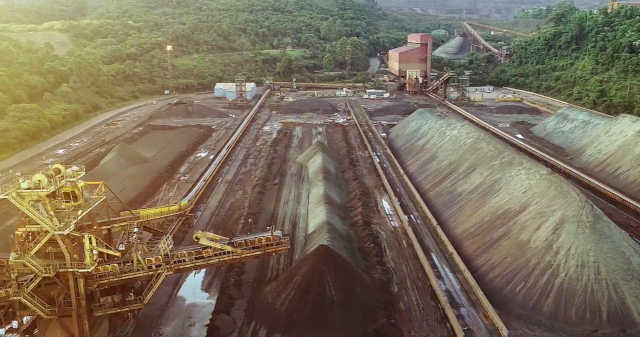 CSN Mineração Minério de ferro