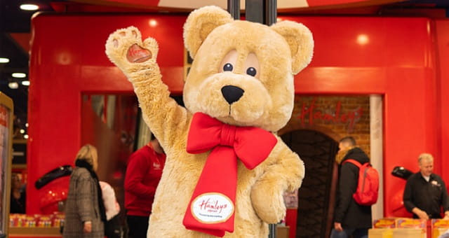 Hamley Bear-Hamleys of London