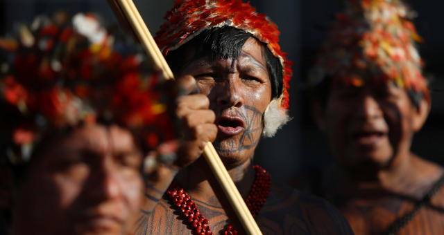 Índios munduruku