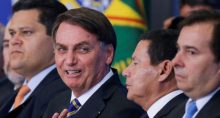 Jair Bolsonaro e Maia