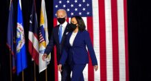 Kamala Harris e Joe Biden