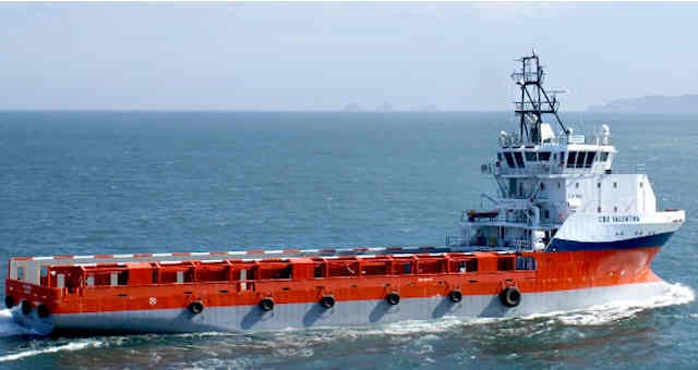 Navio da CBO Oceana Offshore