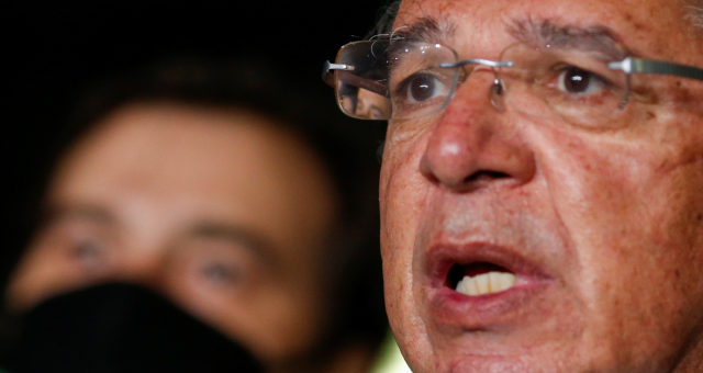 Paulo Guedes e Rodrigo Maia