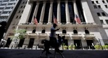 Wall Street Nyse Mercados Bolsa de Valores de Nova York