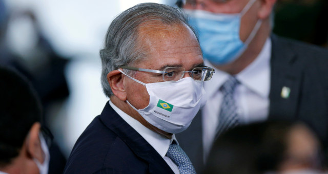 Ministro da Economia, Paulo Guedes