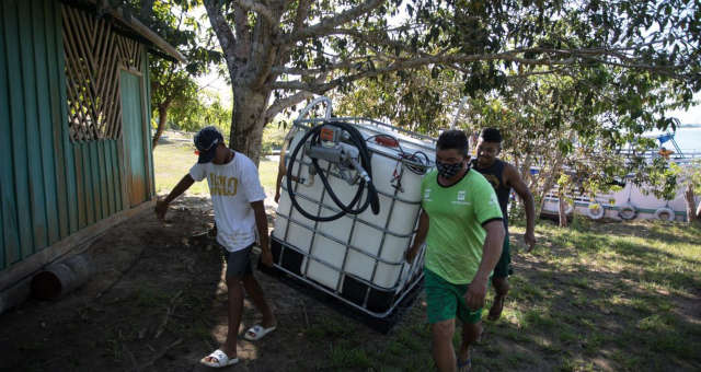 Combustíveis Amazônia