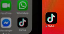 TikTok Aplicativo Redes Sociais