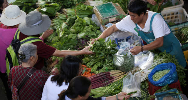 Ásia Alimentos Feira Consumo