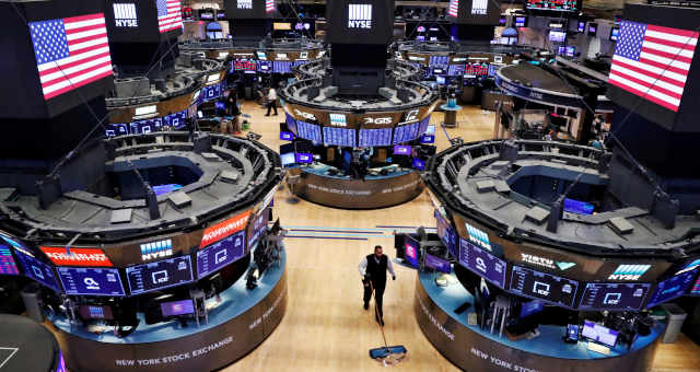 Nyse EUA Mercados Ações Wall Street Bolsa de Valores