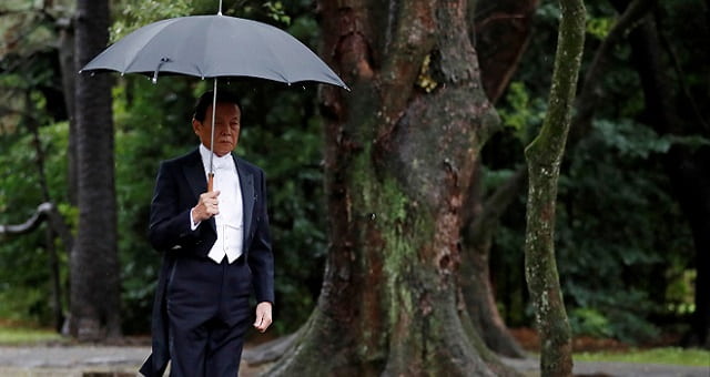 Ministro das Finanças do Japão, Taro Aso