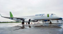 Bamboo Airways, jato E195 da Embraer