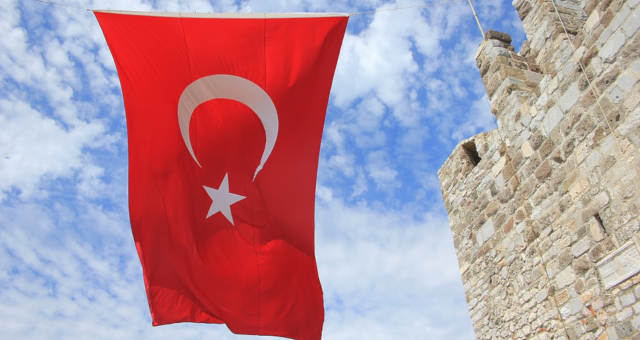 Bandeira da Turquia