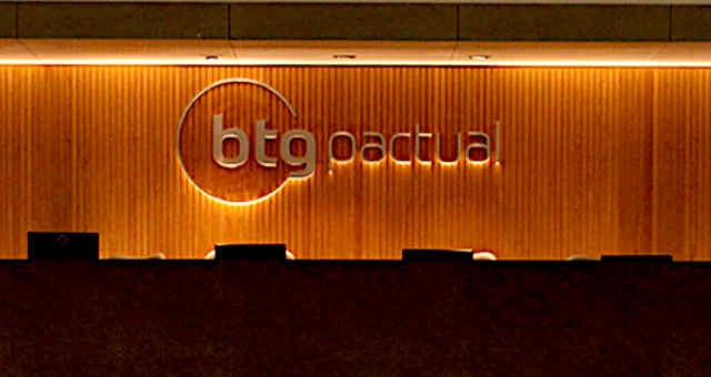 Recepção do BTG Pactual