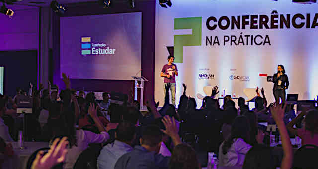 Palestra da Fundação Estudar