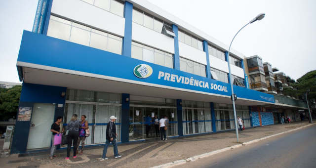 INSS previdência