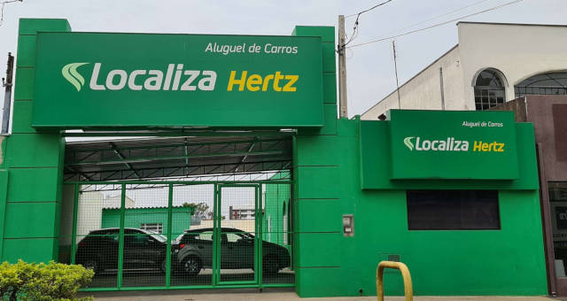 Localiza RENT3