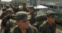 Soldados do Exército são enviados para cidades do Amazonas para fazerem segurança da eleição de 2010