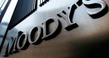 Logo da Moody's na torre 7 do World Trade Center 02/08/2011