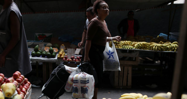 Feira de Alimentos Consumo Inflação