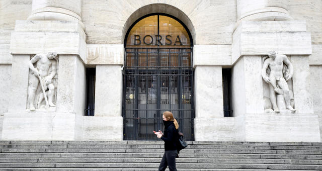 Borsa Bolsa de Milão Mercados