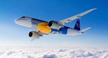 Jato Embraer E19-E2 da Embraer