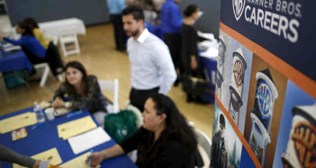 Feira de emprego em Burbank, Los Angeles