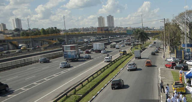 Estrada Rodovias São Paulo