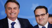 Jair Bolsonaro e Jorge Oliveira