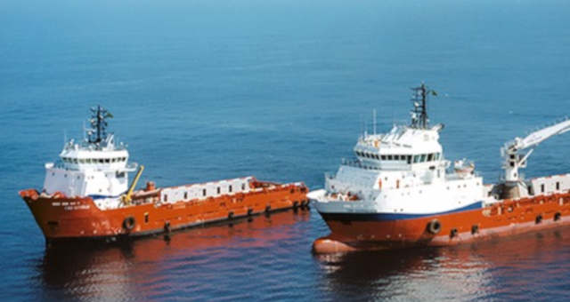 Navio da CBO Oceana Offshore