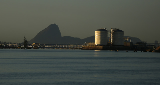 Tanques de armazenamento RJ