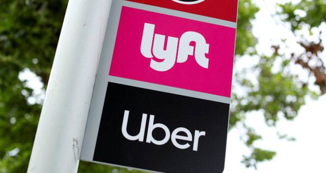 Uber Lyft Aplicativos de Transportes