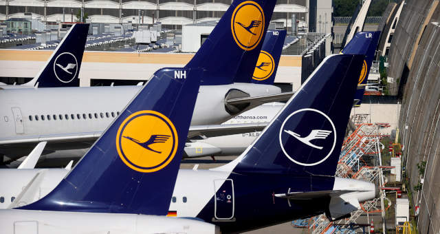 Lufthansa Aviões