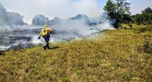 Distrito Federal, Incêndio