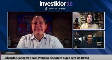 Eduardo Giannetti, Joel Pinheiro, Investidor 3.0