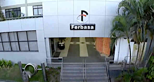 Sede da Ferbasa