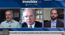 Paulo Guedes, ministro da Economia, no evento Investidor 3.0, promovido pela Empiricus e pela Vitreo