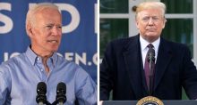 Joe Biden-Trump-EUA