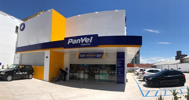 Loja da Panvel em Passo Fundo, Dimed