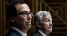 Steven Mnuchin, e o chair do Fed, Jerome Powell