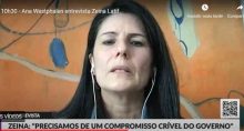 Zeina Latif em evento Investidor 3.0 da Empiricus