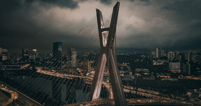 São Paulo Cidades Ponte Estaiada