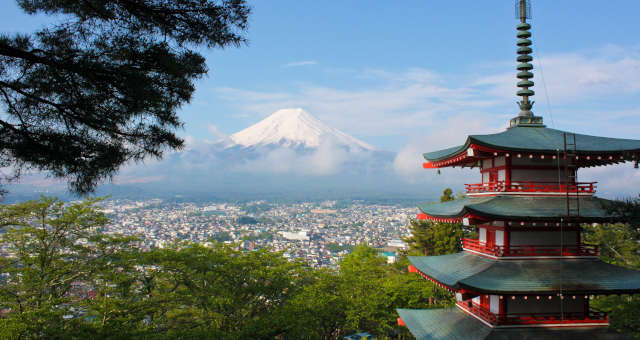 Japão Monte Fuji Turismo